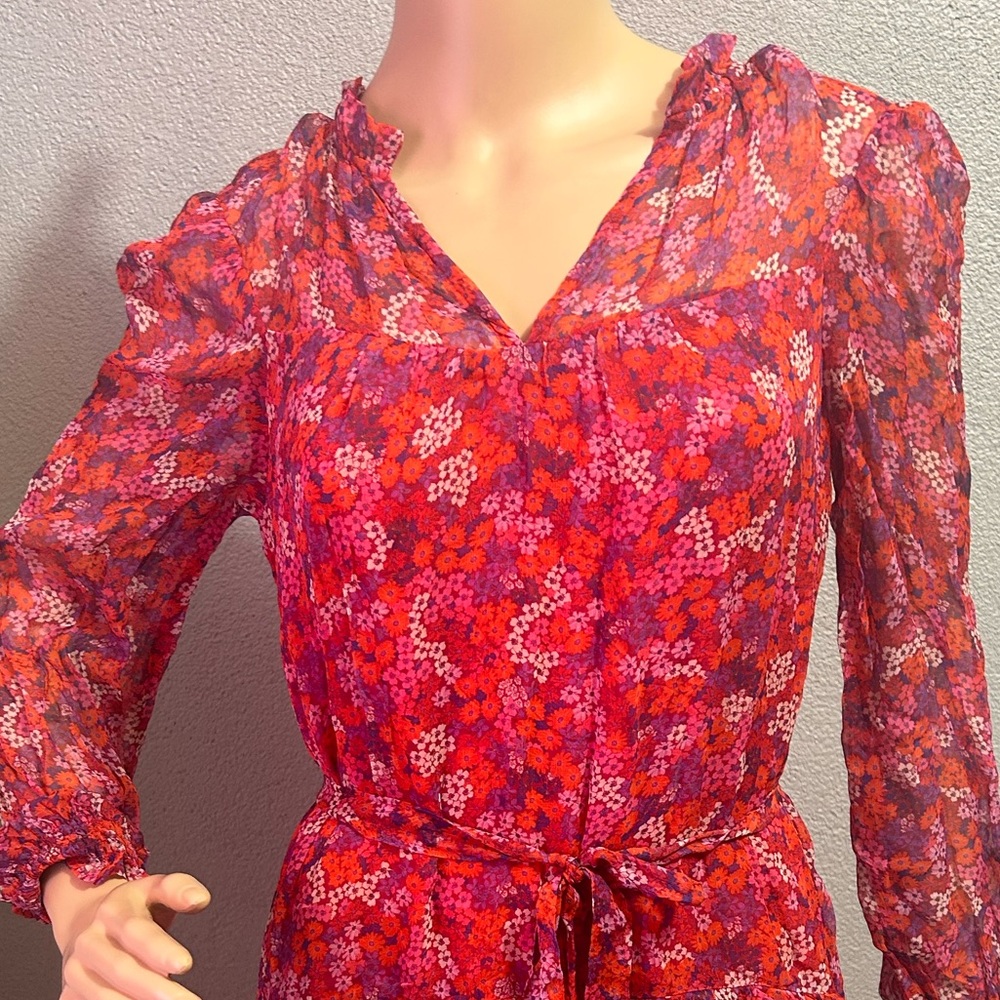 NWOT Draper James Garden Mum dress size xs - Picture 7 of 11